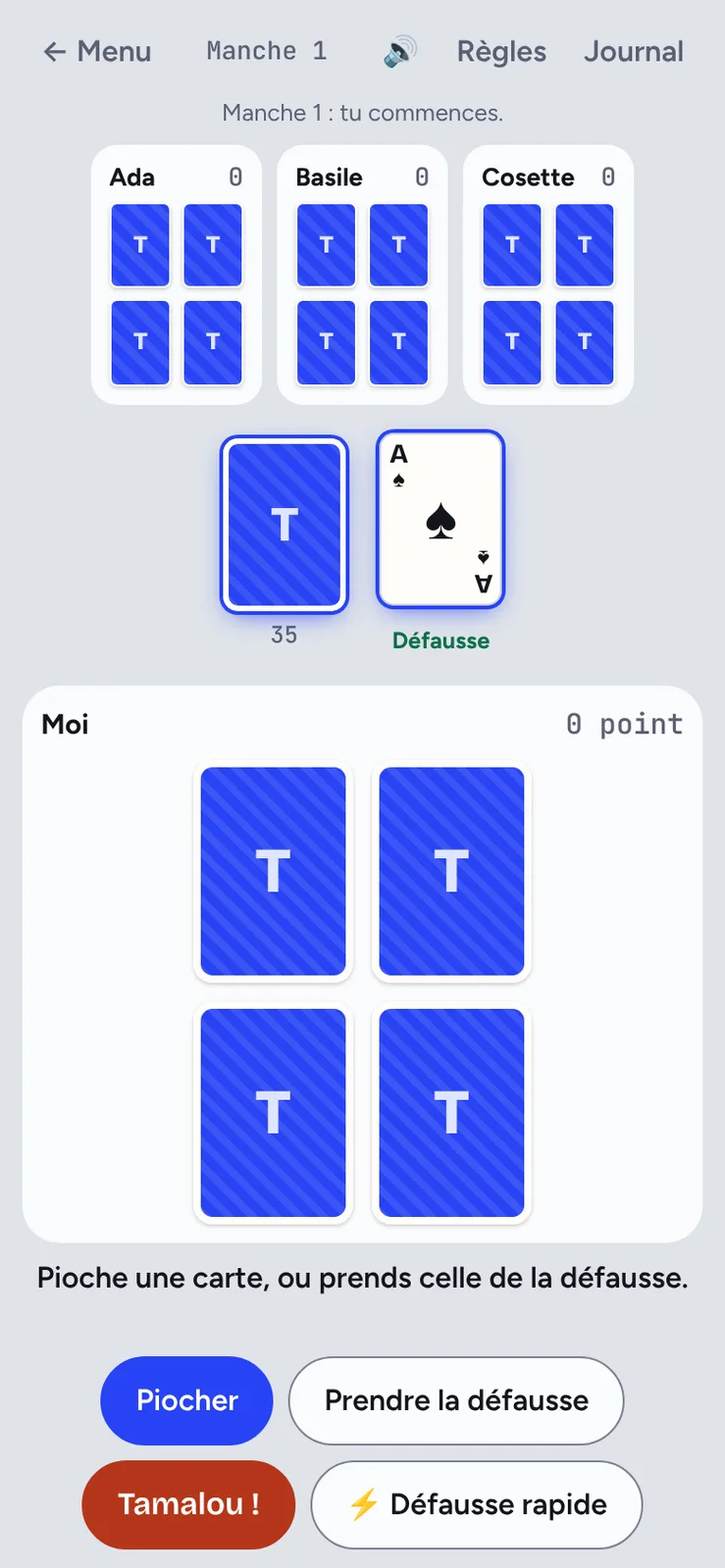 The same turn in the light theme.