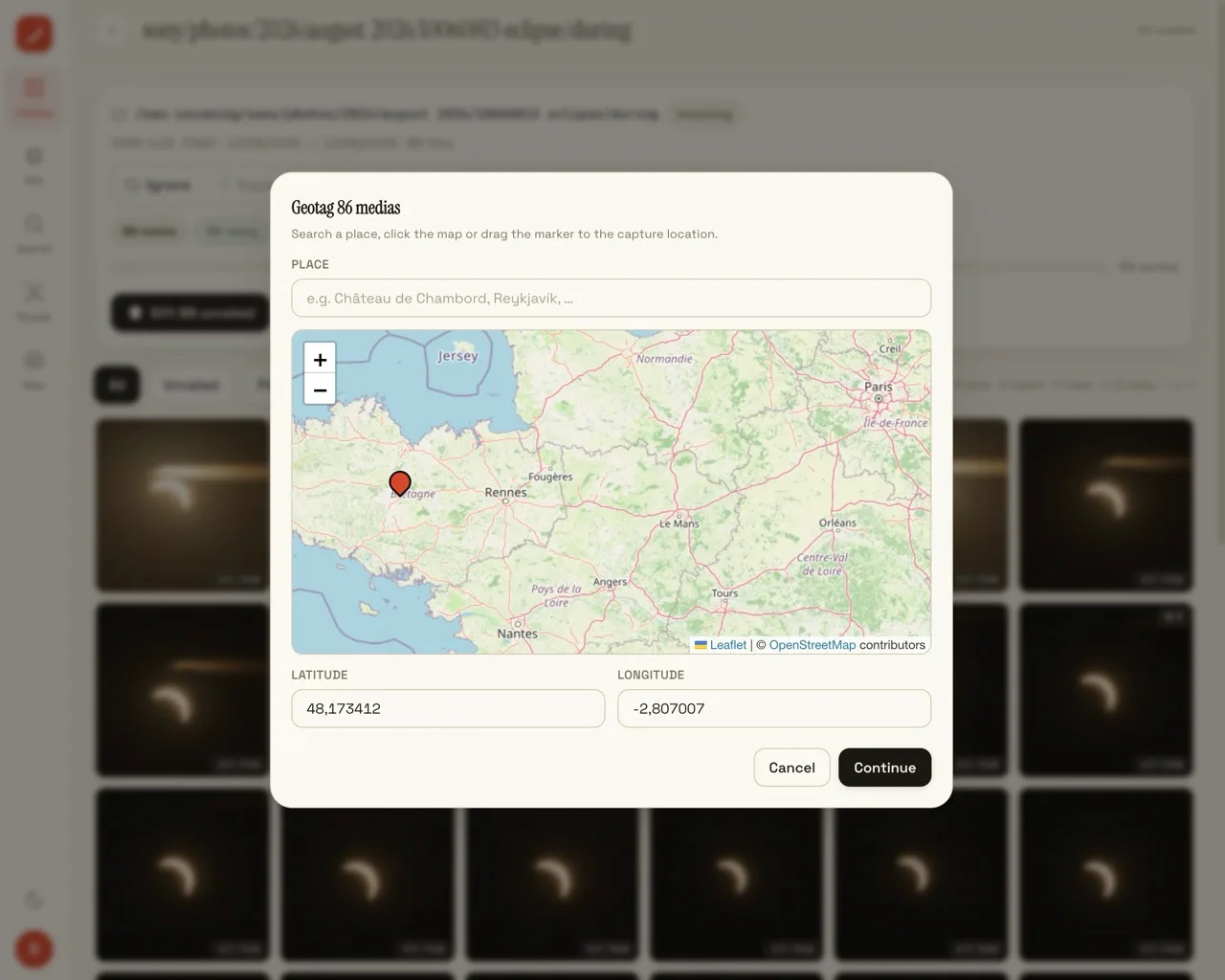 geotag example