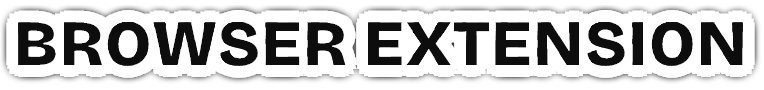 browser extension