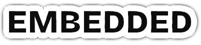 embedded