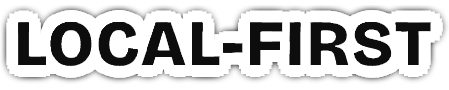 local-first