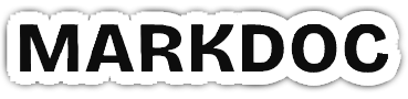 Markdoc