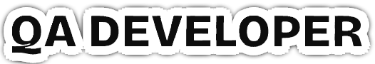 QA developer
