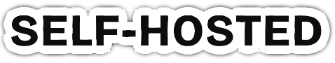 self-hosted