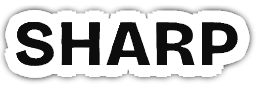 sharp