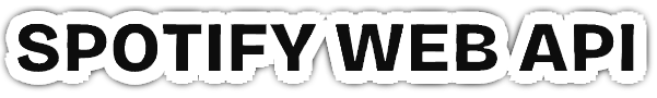 Spotify Web API