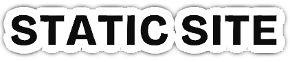 static site