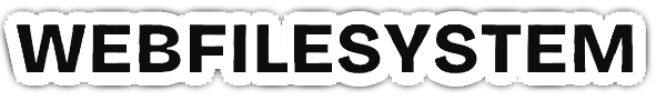 WebFilesystem